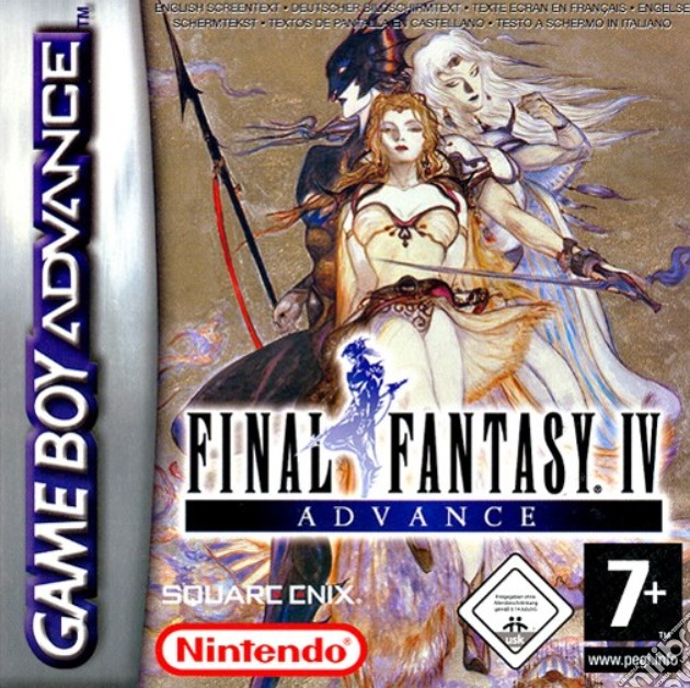 Final Fantasy IV videogame di GBA