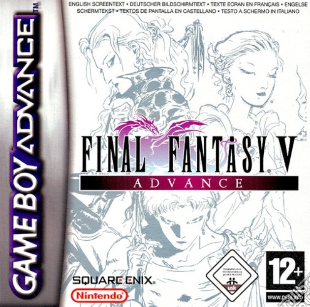 Final Fantasy V videogame di GBA
