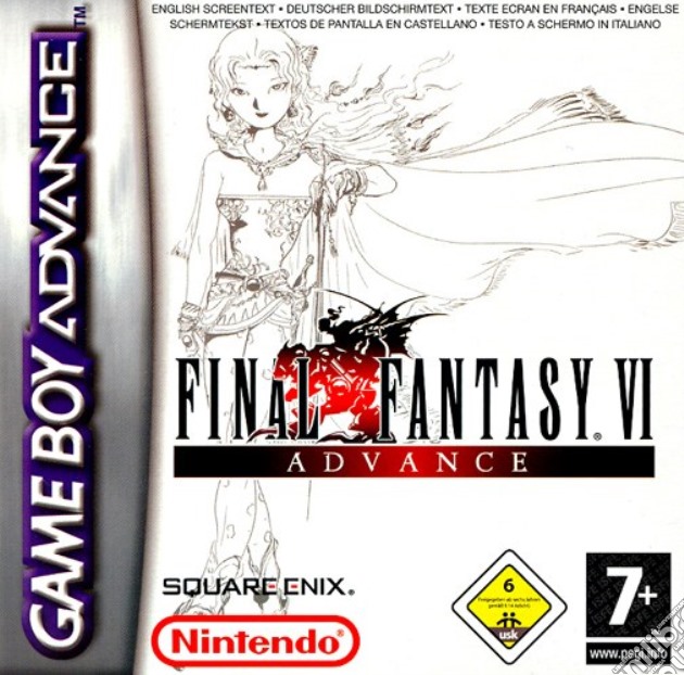 Final Fantasy VI videogame di GBA