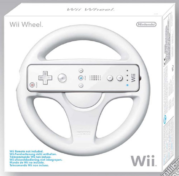 NINTENDO Wii Wheel videogame di ACC