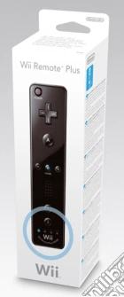 NINTENDO Wii Telecomando Wii Plus Nero game acc