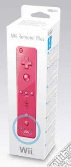 NINTENDO Wii Telecomando Wii Plus Rosa game acc