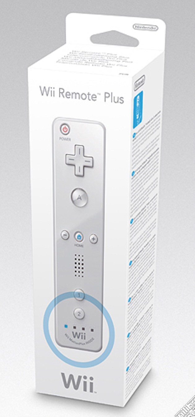 NINTENDO Wii Telecomando Wii Plus Bianco videogame di WII