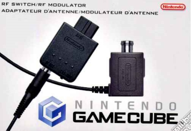 G3 Cavo RF Switch/RF Modulator -NINTENDO videogame di ACC