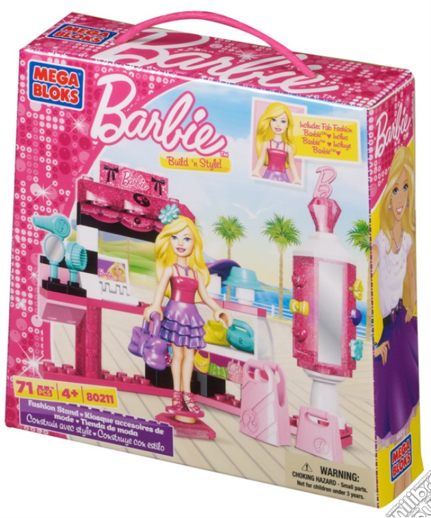 MEGA Barbie Playset Assortiti videogame di COS