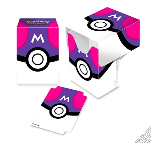 ULTRA PRO Porta Mazzo Pokemon MasterBall videogame di CAR