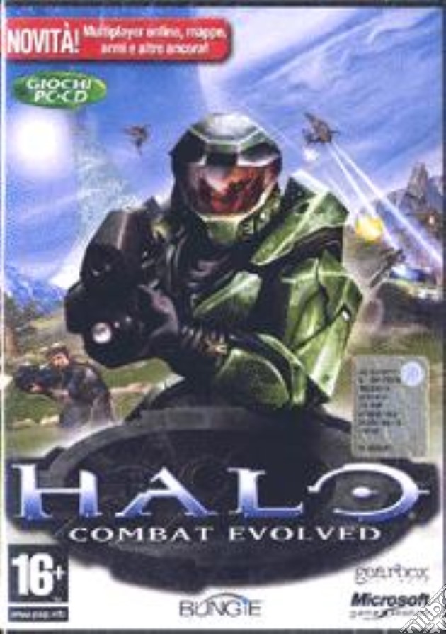 Halo - Combat Evolved videogame di PC