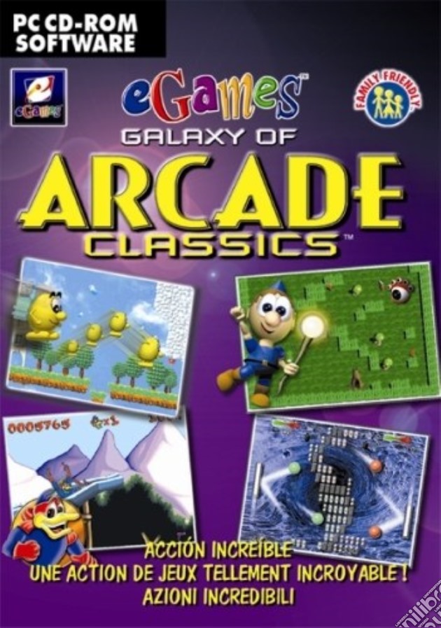 Arcade Classics videogame di PC