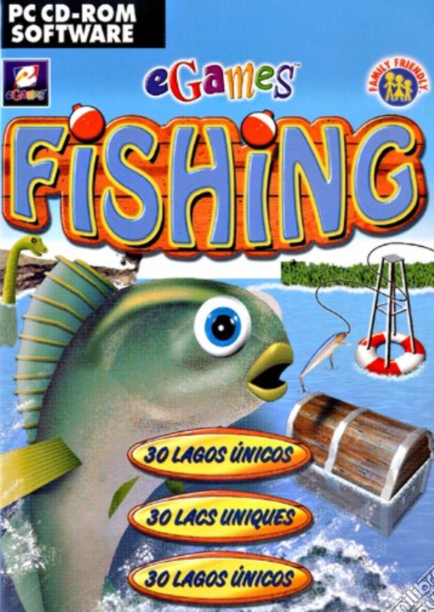 eGames Fishing videogame di PC