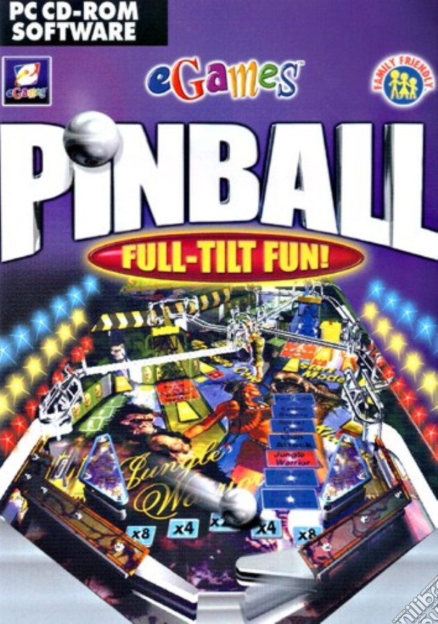 eGames Pinball videogame di PC