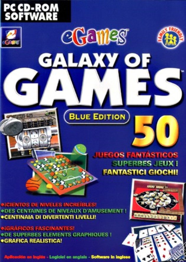 eGames Galaxy of Games Blue videogame di PC