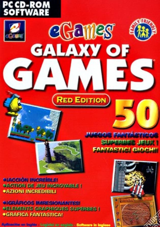 eGames Galaxy of Games Red videogame di PC