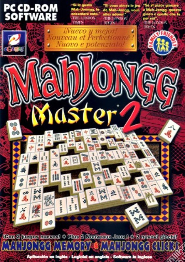 eGames Mahjongg Master v2 videogame di PC