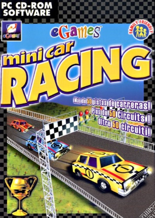 eGames Mini Car Racing videogame di PC