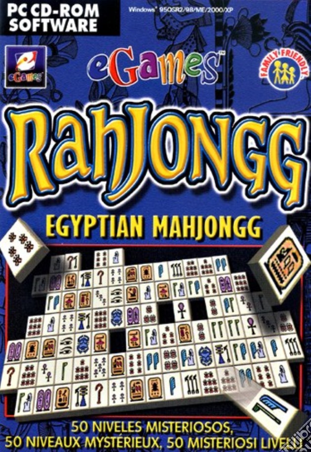 eGames Rahjongg videogame di PC
