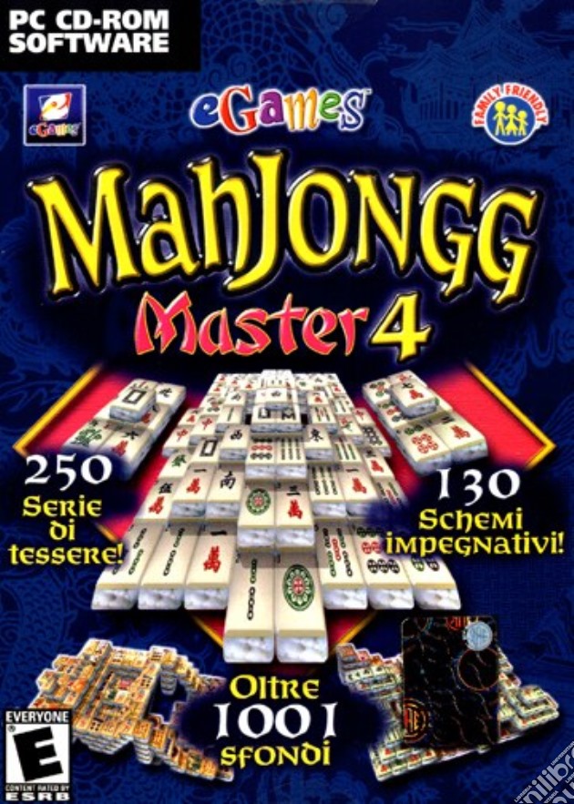 eGames Mahjongg Master 4 videogame di PC