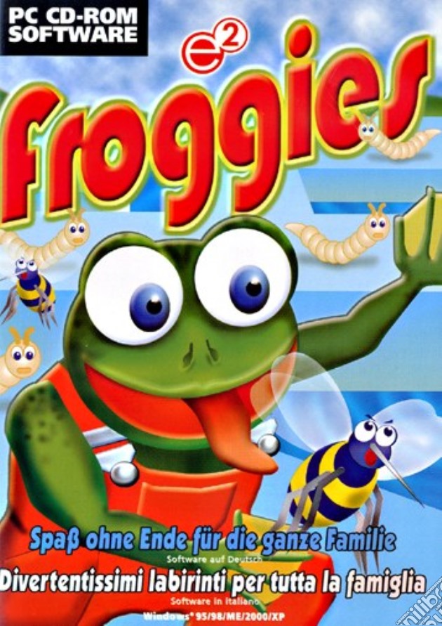 Froggies videogame di PC