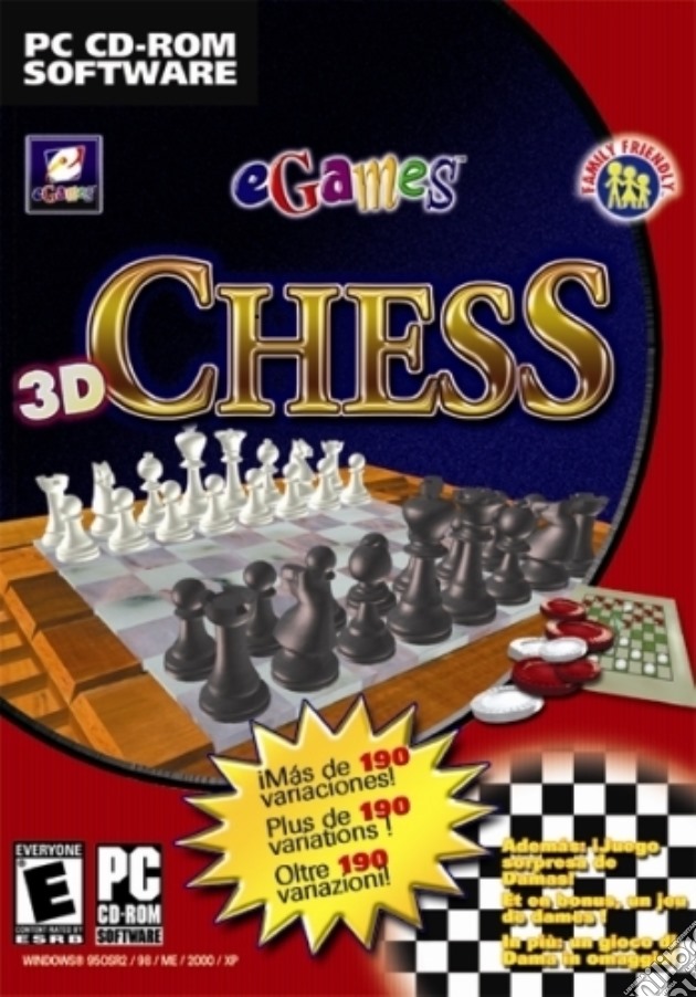 3D Chess videogame di PC