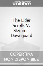 The Elder Scrolls V: Skyrim - Dawnguard videogame di PC