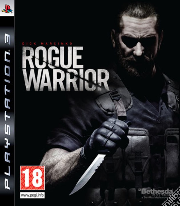 Rogue Warrior videogame di PS3