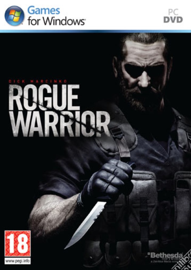 Rogue Warrior videogame di PC