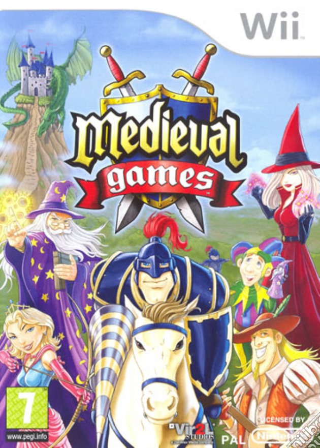 Medieval Games videogame di WII