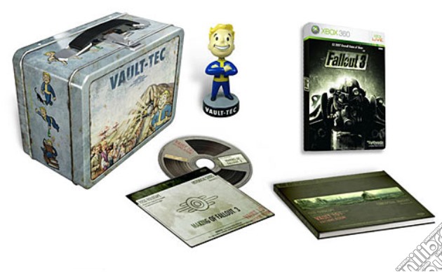 Fallout 3 Collector Edition videogame di X360