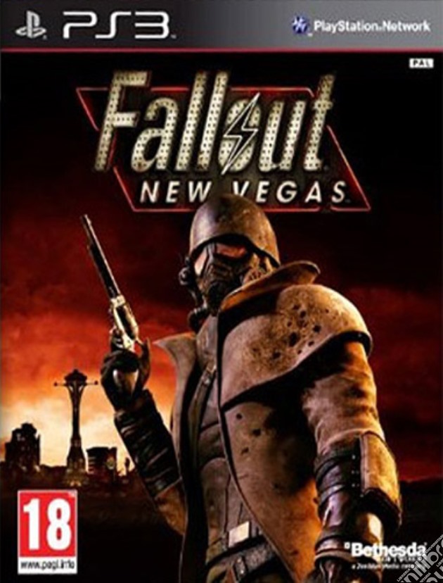 Fallout New Vegas videogame di PS3