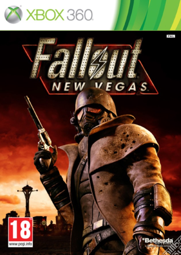 Fallout New Vegas videogame di X360