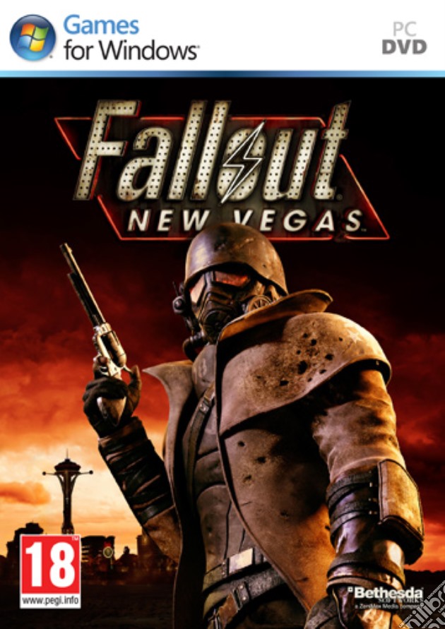 Fallout New Vegas videogame di PC