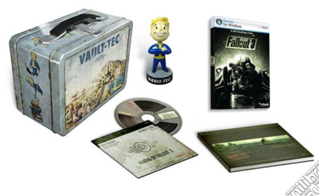 Fallout 3 Collector Edition videogame di PC