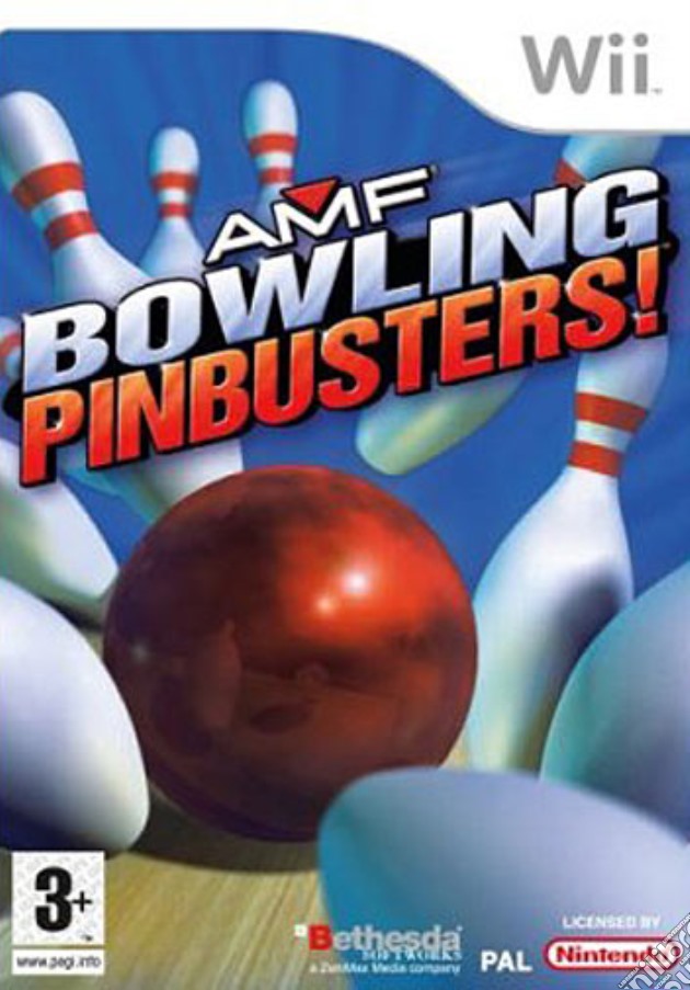 AMF Bowling Pinbusters videogame di WII