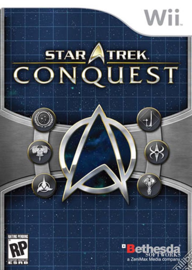 Star Trek Conquest videogame di WII