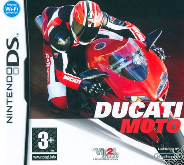 Ducati Moto videogame di NDS