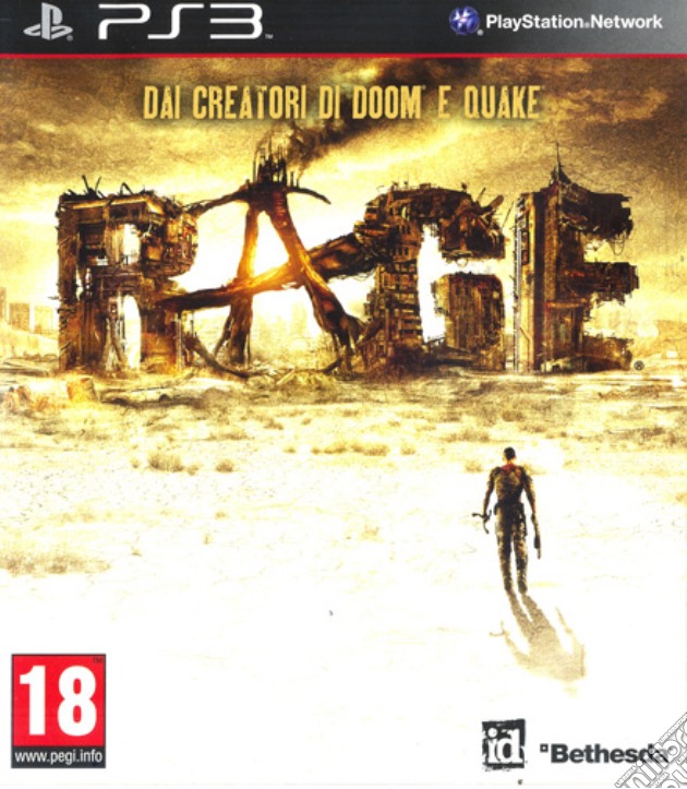 Rage videogame di PS3