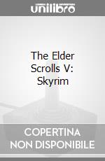 The Elder Scrolls V: Skyrim game