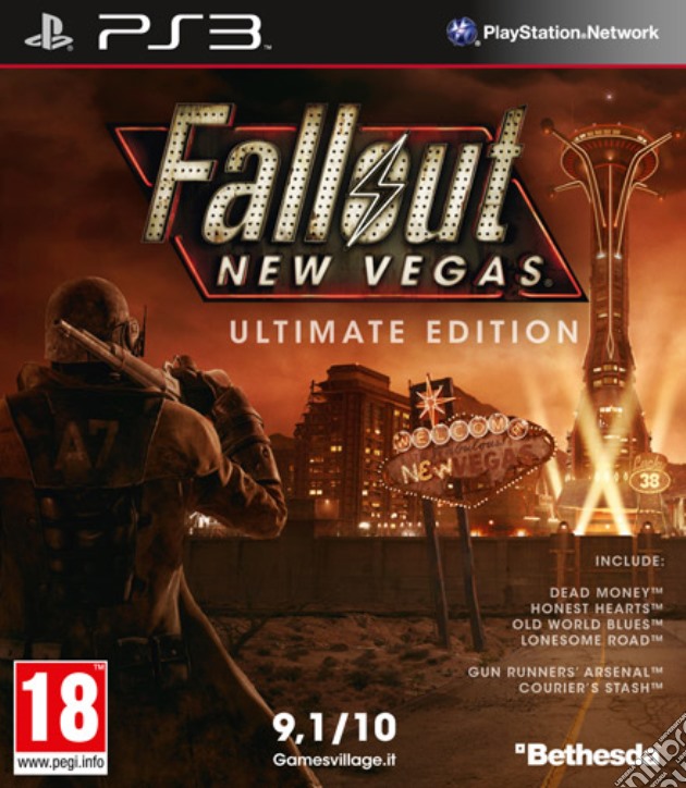 Fallout New Vegas Ultimate Edition videogame di PS3