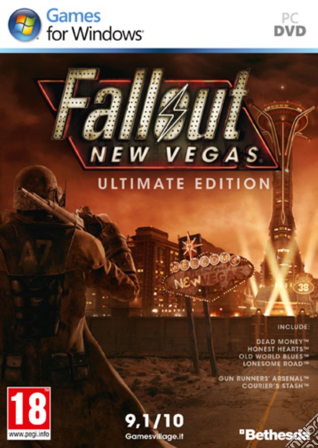 Fallout New Vegas Ultimate Edition videogame di PC