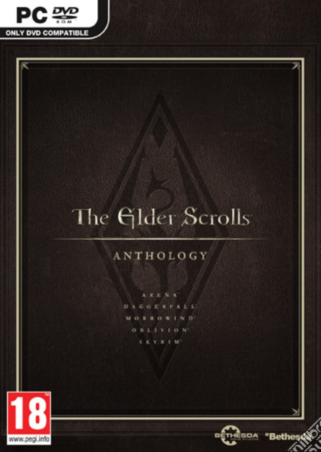The Elder Scrolls Anthology videogame di PC
