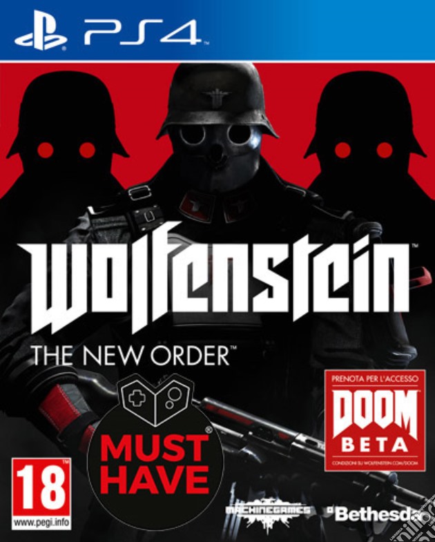 Wolfenstein - The New Order MustHave videogame di PS4