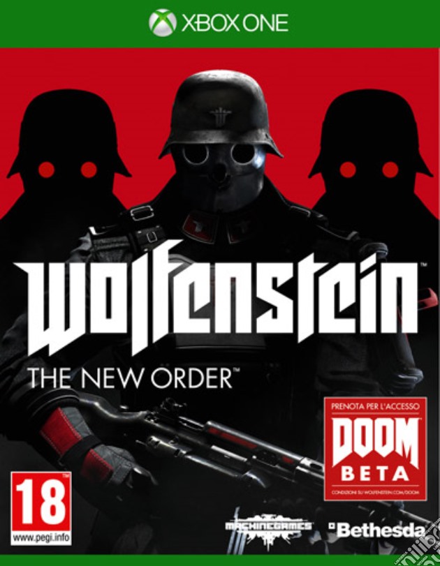 Wolfenstein - The New Order Day One Ed. videogame di XONE