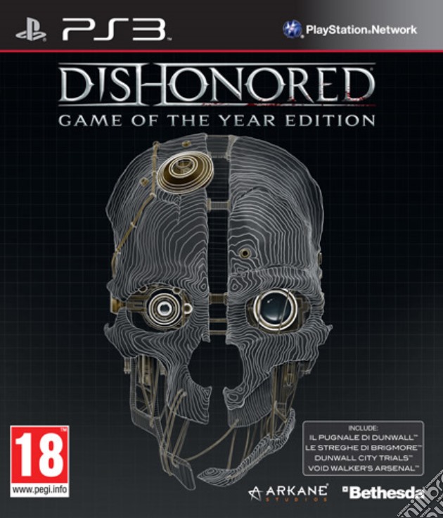 Dishonored GOTY videogame di PS3