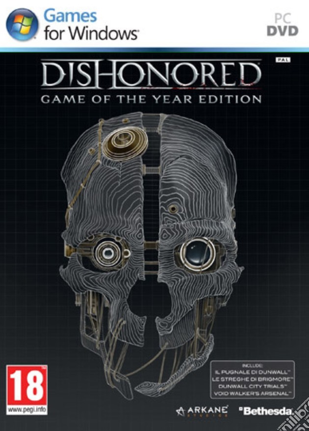 Dishonored GOTY videogame di PC