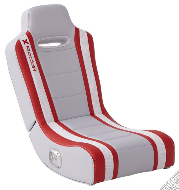 X-ROCKER Poltrona Shadow 2.0 Floor Rosso videogame di ACSG