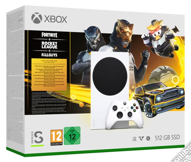 XBOX SERIES S HOLIDAY BUNDLE videogame di ACC