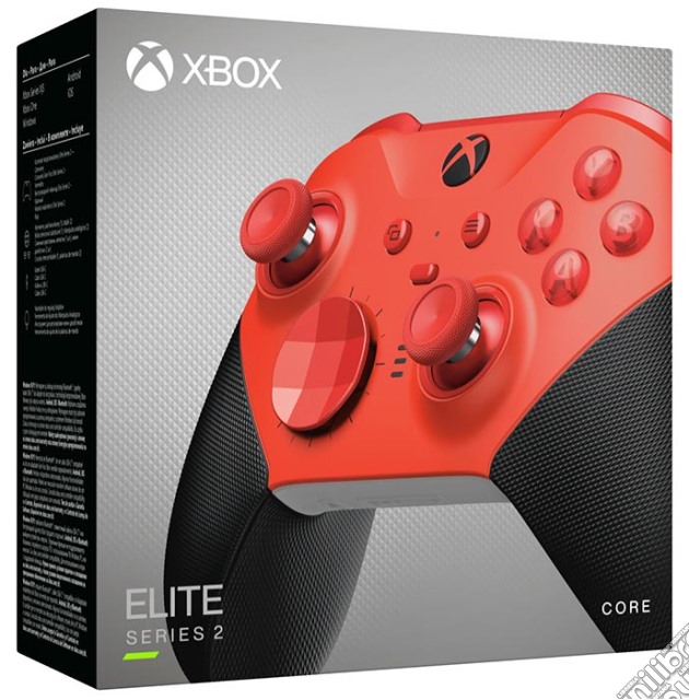 Microsoft XBOX Controller Wireless Elite 2 Core Edition Red videogame di ACC