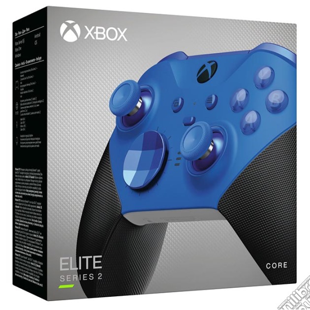 Microsoft XBOX Controller Wireless Elite 2 Core Edition Blue videogame di ACC