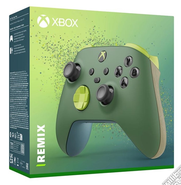 Microsoft XBOX Controller Wireless Remix Special Edition videogame di ACC