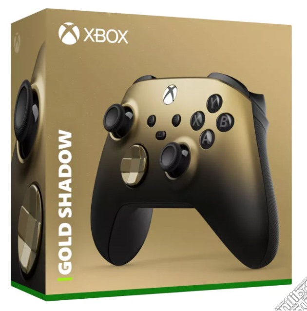 Microsoft XBOX Controller Wireless Gold Shadow Special Ed. videogame di ACC
