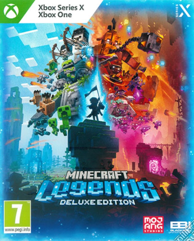 Minecraft Legends Deluxe Edition videogame di XBX
